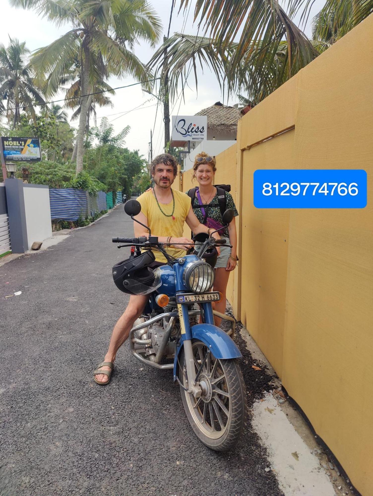 Tripsea Beach Villa Alappuzha Exterior foto
